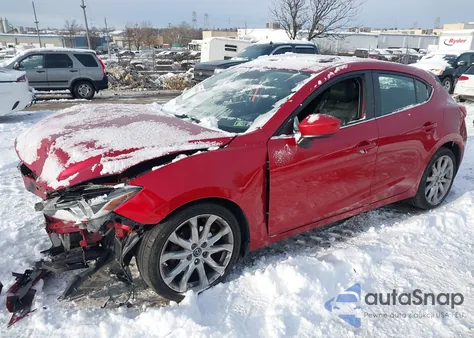 2014 Mazda Mazda3 из США, поврежденный, VIN JM1BM1M38E1194169